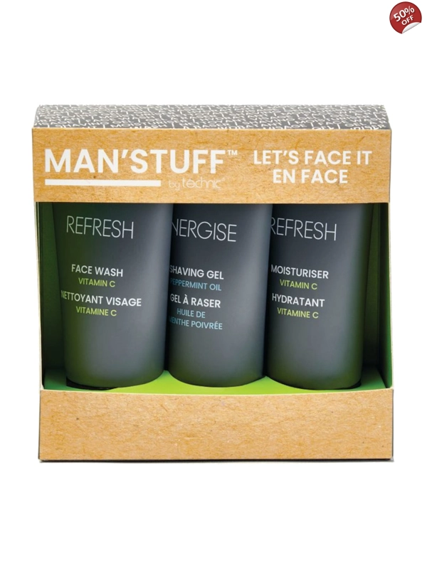 Man'Stuff Let's Face It