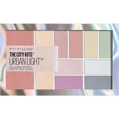 Maybelline New York The City Kits Eye & Cheek Palette - Urban Light