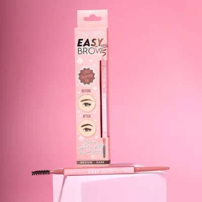 Sunkissed Easy Brow Pencil Medium - Dark