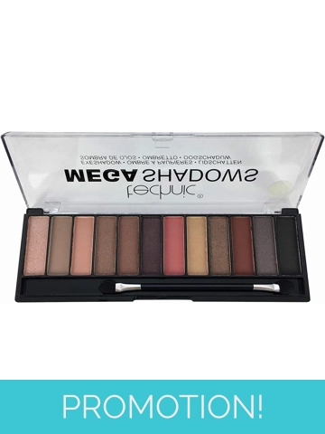 Technic Mega Eyeshadow - Raspberry Ripple