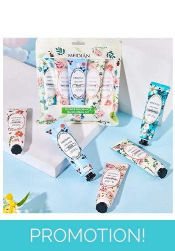 Meidian Flower Fragrance 5pc Hand Cream Set