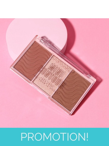 Sunkissed Mini Contour Face Trio Palette