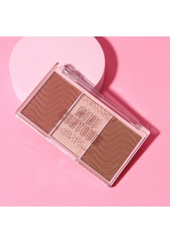 Sunkissed Mini Contour Face Trio Palette