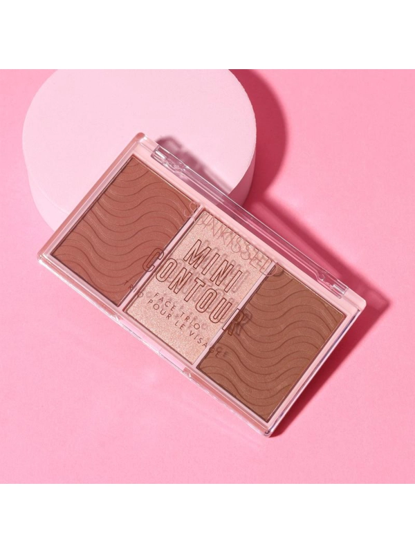 Sunkissed Mini Contour Face Trio Palette
