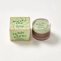 Technic Lip Balm and Scrub Duo - Mint Choc Chip
