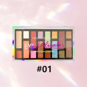 Misiou Beauty Eye Delicate Eyeshadow Palette -01