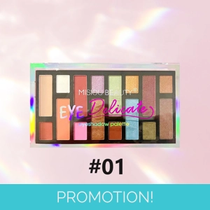 Misiou Beauty Eye Delicate Eyeshadow Palette -01