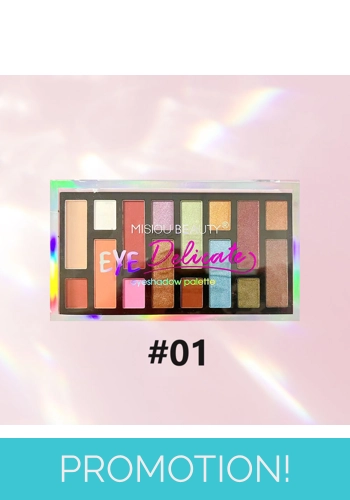 Misiou Beauty Eye Delicate Eyeshadow Palette -01