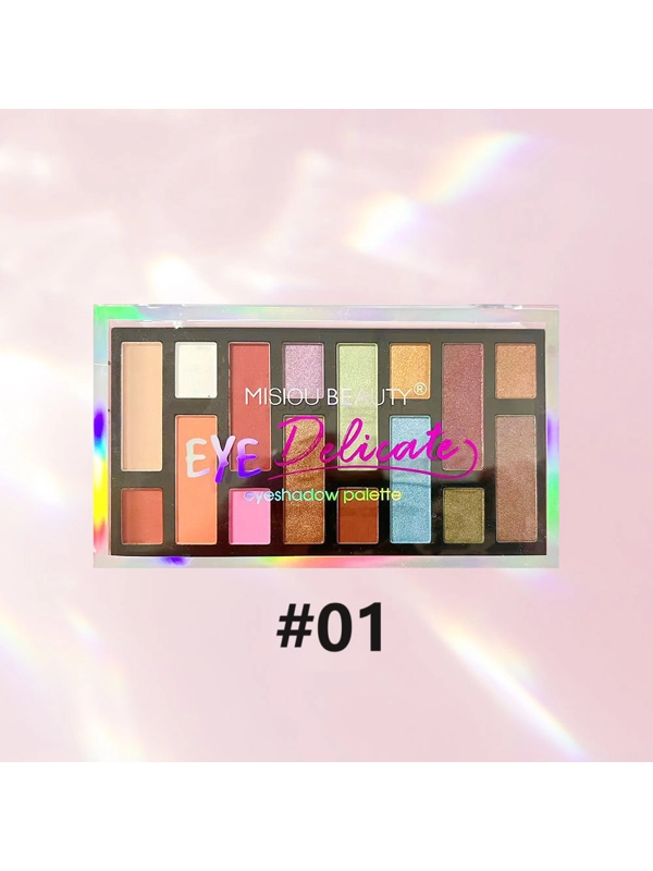 Misiou Beauty Eye Delicate Eyeshadow Palette -01