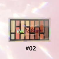 Misiou Beauty Eye Delicate Eyeshadow Palette -02