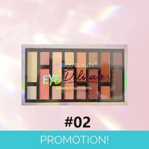 Misiou Beauty Eye Delicate Eyeshadow Palette -02