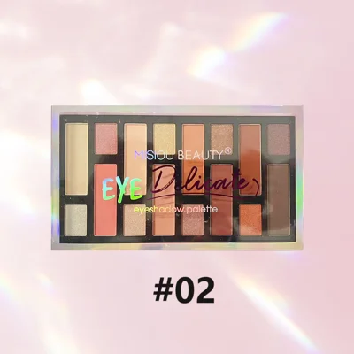 Misiou Beauty Eye Delicate Eyeshadow Palette -02