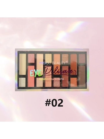 Misiou Beauty Eye Delicate Eyeshadow Palette -02
