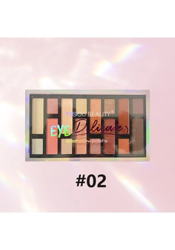 Misiou Beauty Eye Delicate Eyeshadow Palette -02