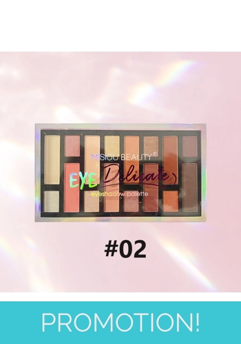 Misiou Beauty Eye Delicate Eyeshadow Palette -02