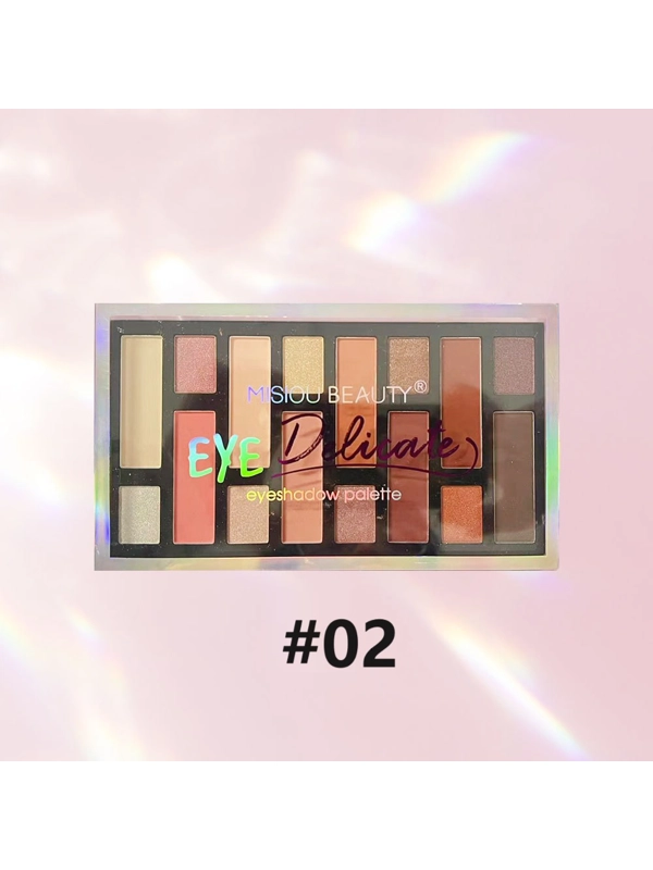 Misiou Beauty Eye Delicate Eyeshadow Palette -02