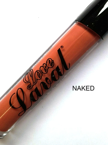Laval Love Lips Matte Lip Gloss - Naked