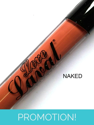 Laval Love Lips Matte Lip Gloss - Naked