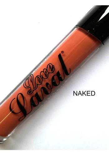 Laval Love Lips Matte Lip Gloss - Naked