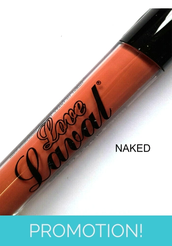 Laval Love Lips Matte Lip Gloss - Naked