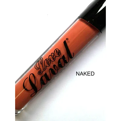 Love Laval Lips Matte Lip Gloss - Naked