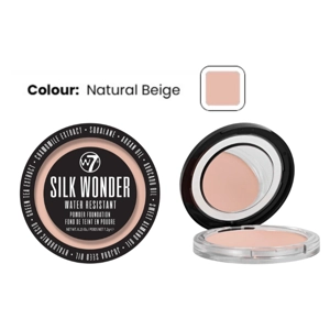 w7 Silk Wonder Water Resistant Foundation Powder - Natural Beige