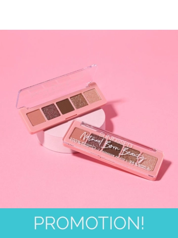 Sunkissed Natural Born Beauty Eyeshadow Palette