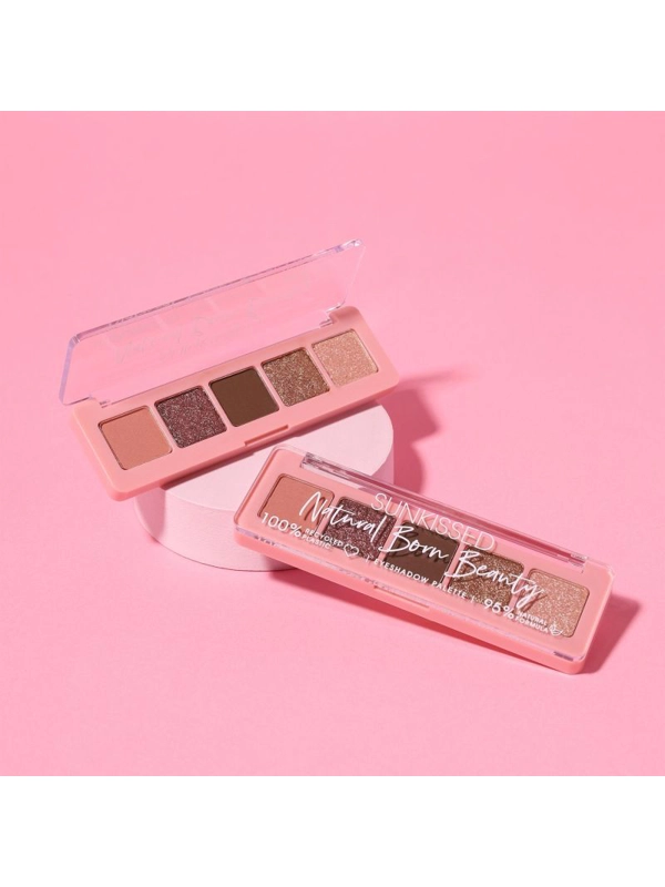 Sunkissed Natural Born Beauty Eyeshadow Palette