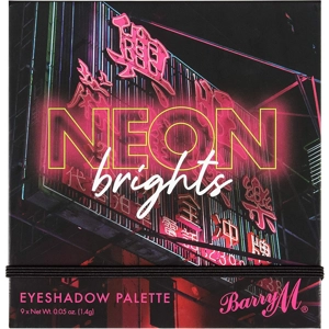 Barry M Neon Brights Eyeshadow Palette
