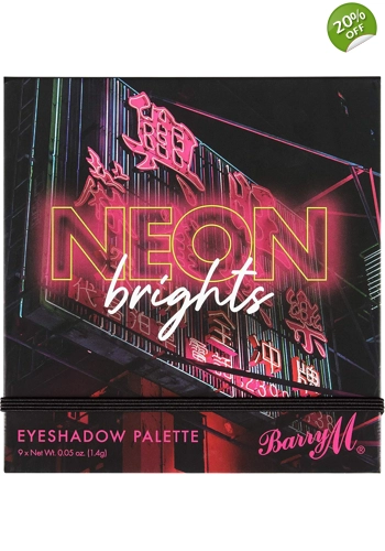 Barry M Neon Brights Eyeshadow Palette