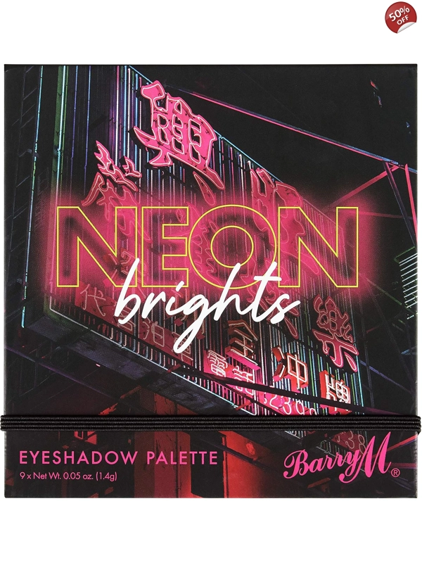 Barry M Neon Brights Eyeshadow Palette