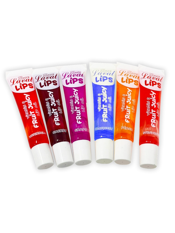 Laval Love Lips Vitamin E Fruit Juicy Lip Oil -Blueberry