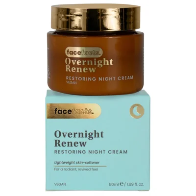 Face Facts Overnight Renew Restoring Night Cream