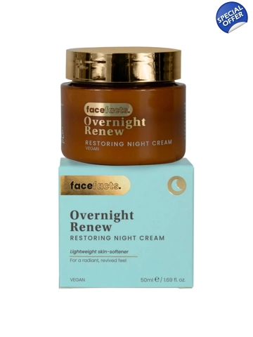 Face Facts Overnight Renew Restoring Night Cream