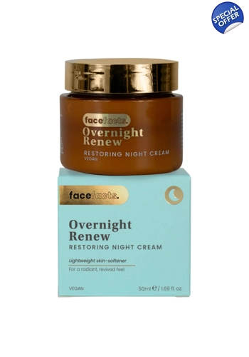 Face Facts Overnight Renew Restoring Night Cream