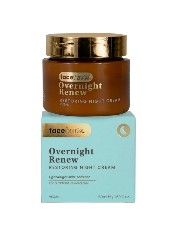 Face Facts Overnight Renew Restoring Night Cream