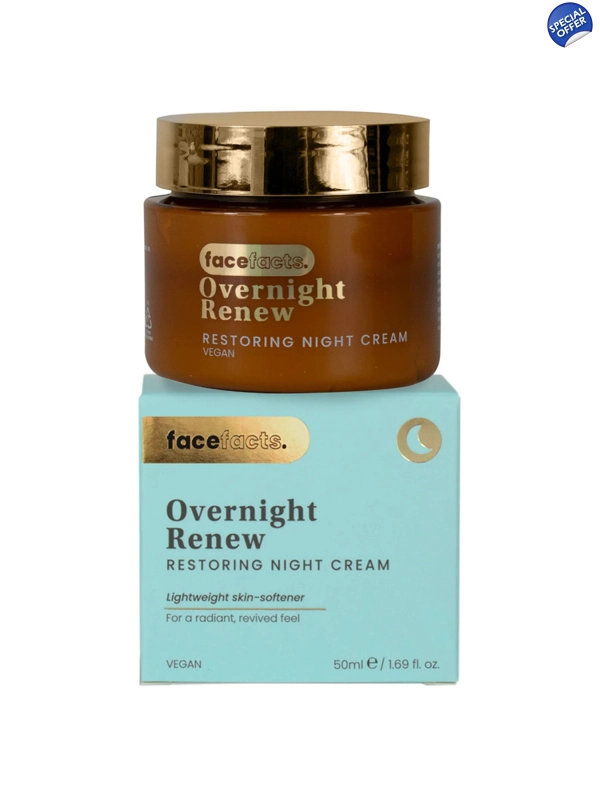 Face Facts Overnight Renew Restoring Night Cream