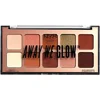 NYX Away We Glow Shadow Palette -Hooked On Glow