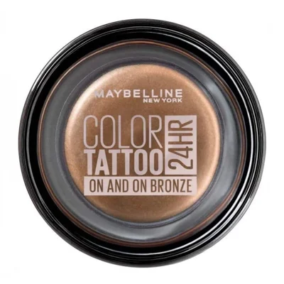 Maybelline Color Tattoo 24 Hour Eyeshadow On and On Bronze 35