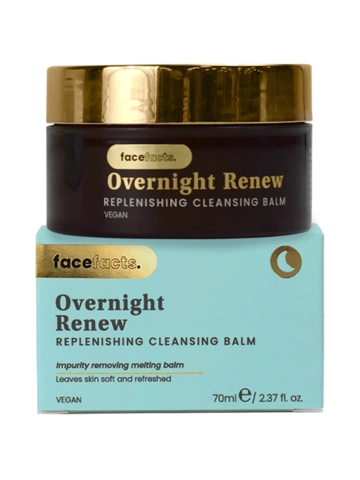 Face Facts Overnight Renew Replenishing Cleansing Balm - 70ml