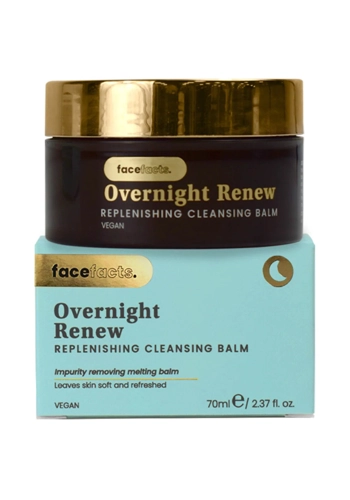 Face Facts Overnight Renew Replenishing Cleansing Balm - 70ml