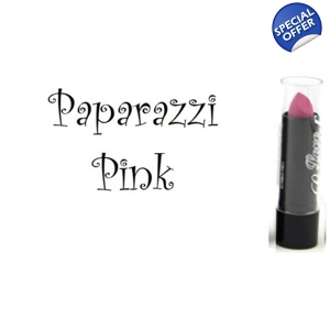 Love Laval Matte Colour Moisturising Lipstick - Paparazzi Pink