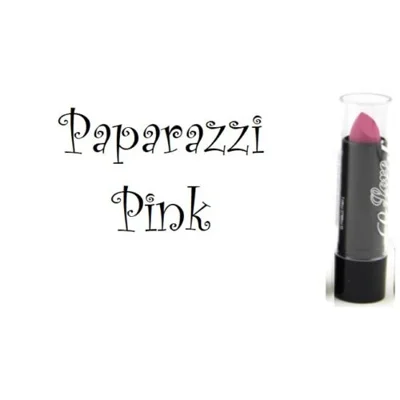 Love Laval Matte Colour Moisturising Lipstick - Paparazzi Pink