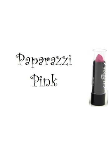 Laval Matte Colour Moisturising Lipstick - Paparazzi Pink