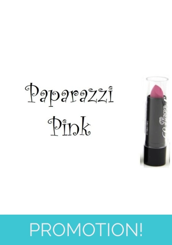 Laval Matte Colour Moisturising Lipstick - Paparazzi Pink