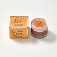 Technic Lip Balm and Scrub Duo - Peach Cobbler