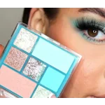 Technic Peppermint Cream Pressed Pigment Eyeshadow Palette
