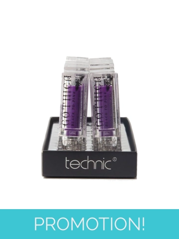 Technic Gothica PH Colour Changing Lipbalm -Black to Pink