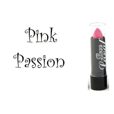 Love Laval Matte Colour Moisturising Lipstick - Pink Passion