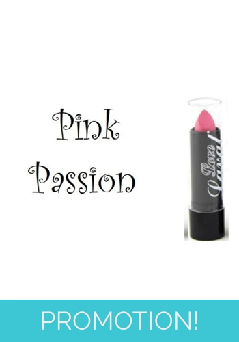 Laval Matte Colour Moisturising Lipstick - Pink Passion